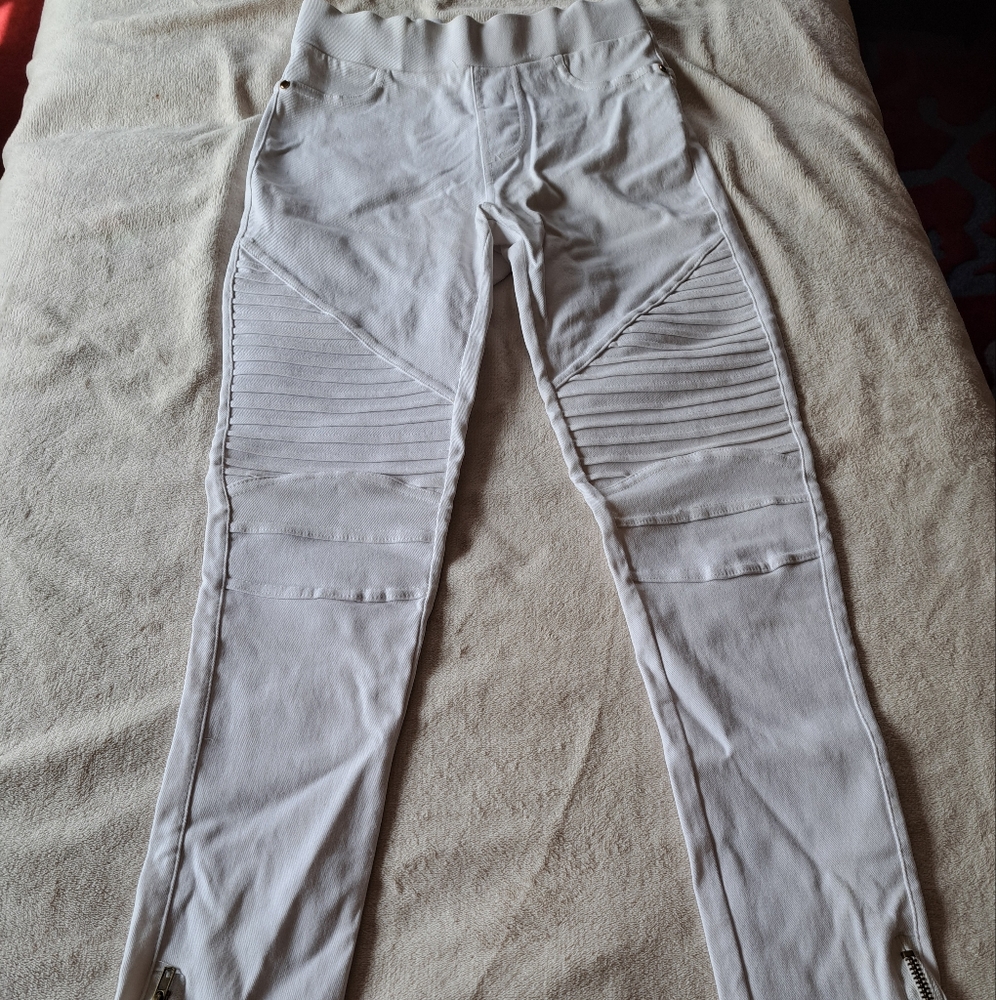 Women's White Jeans